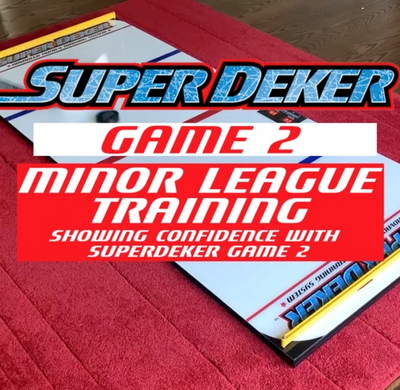 SuperDeker Game 2 for Intermediate Hockey Players