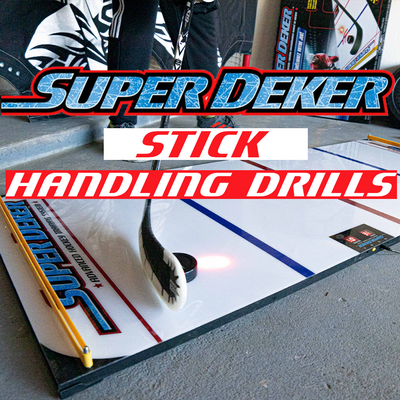 Stick Handling Drills (French)