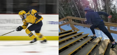 Movin' on Up: Stair Conditioning for Hockey Players