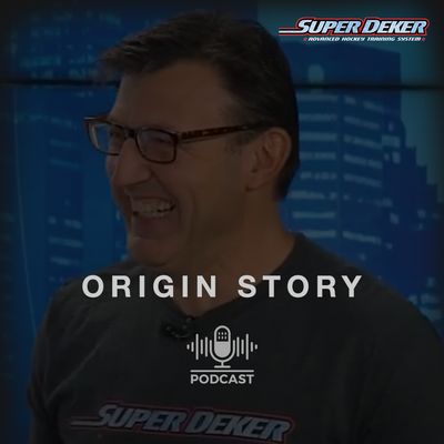 SuperDeker Origin Story Clip from The Face-Off Spot Podcast: Ep. 58