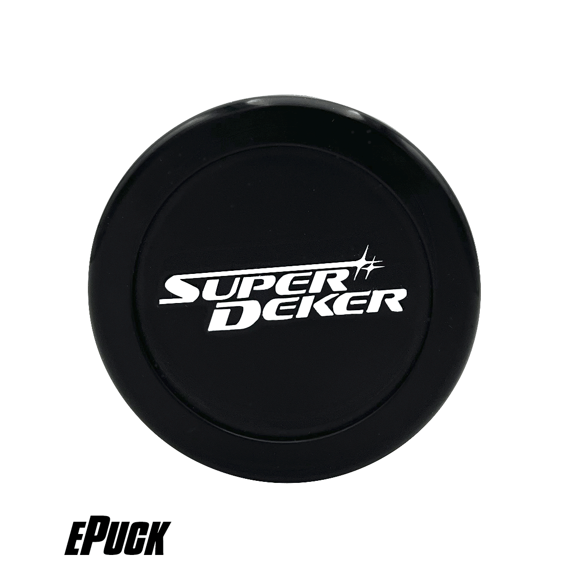 Find SuperDeker Replacement Parts like this Super Deker ePuck for stickhandling training on SuperDeker.com.