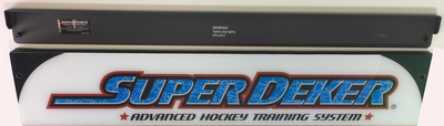 SuperDeker Replacement Bands for the Rebounder Bar are perfect for practicing accurate hockey passes for at home training.