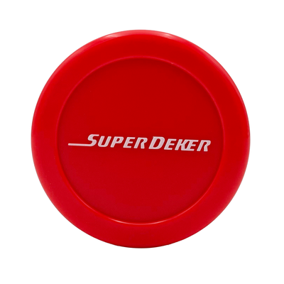 Weighted Hockey Training Puck for SuperDeker Hockey Training System with Lights