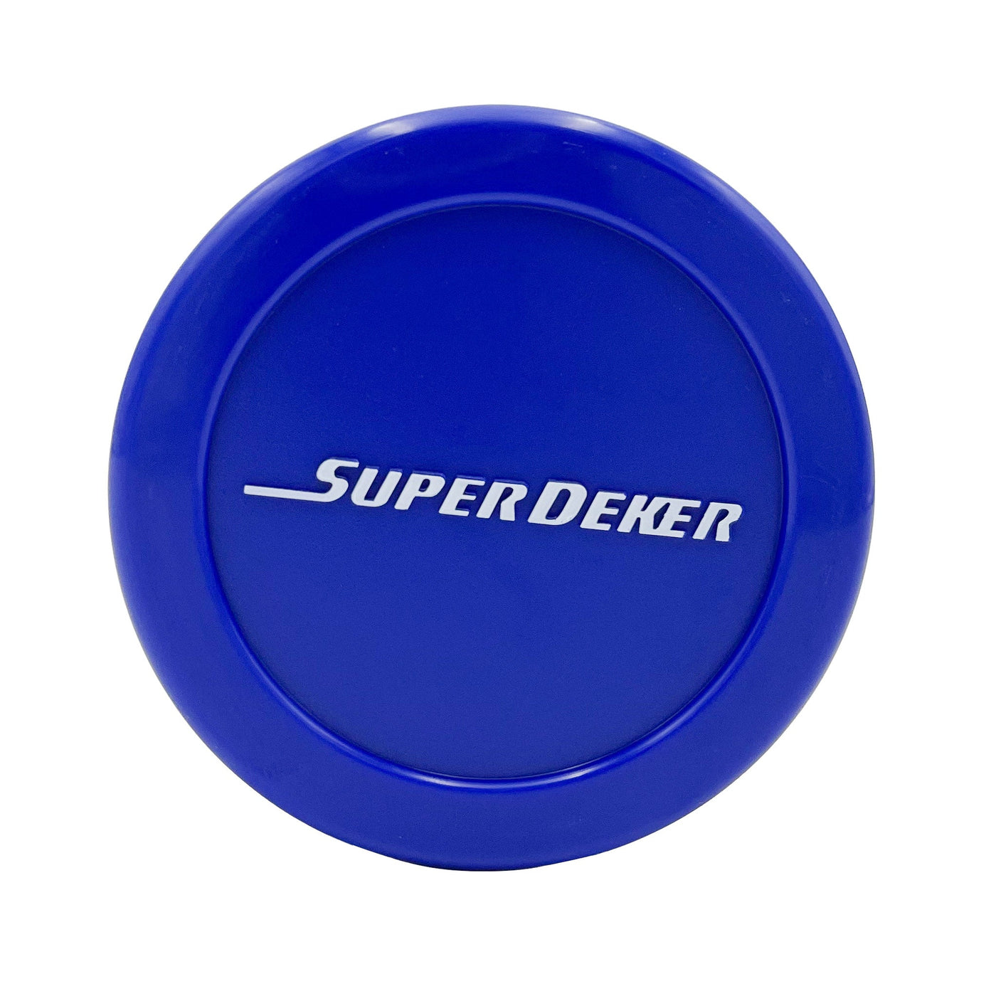 Use the Lightning Blue ePuck for your SuperDeker Hockey Puck Practice Device to for ultimate training fun.
