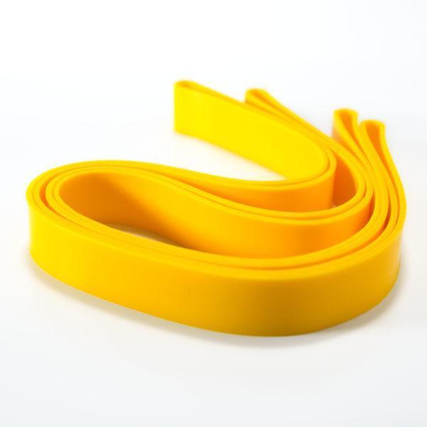 SuperDeker Rebounder Bands for Advanced Hockey Training are high-strength elastic for training quick dish passes in hockey on and off the ice.