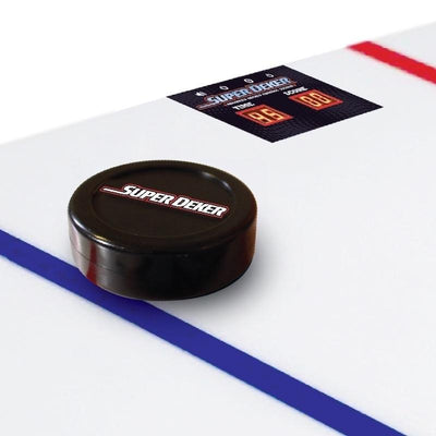 Use the regulation weight SuperDeker original ePuck for your stickhandling training aid to simulate a real hockey training situation.